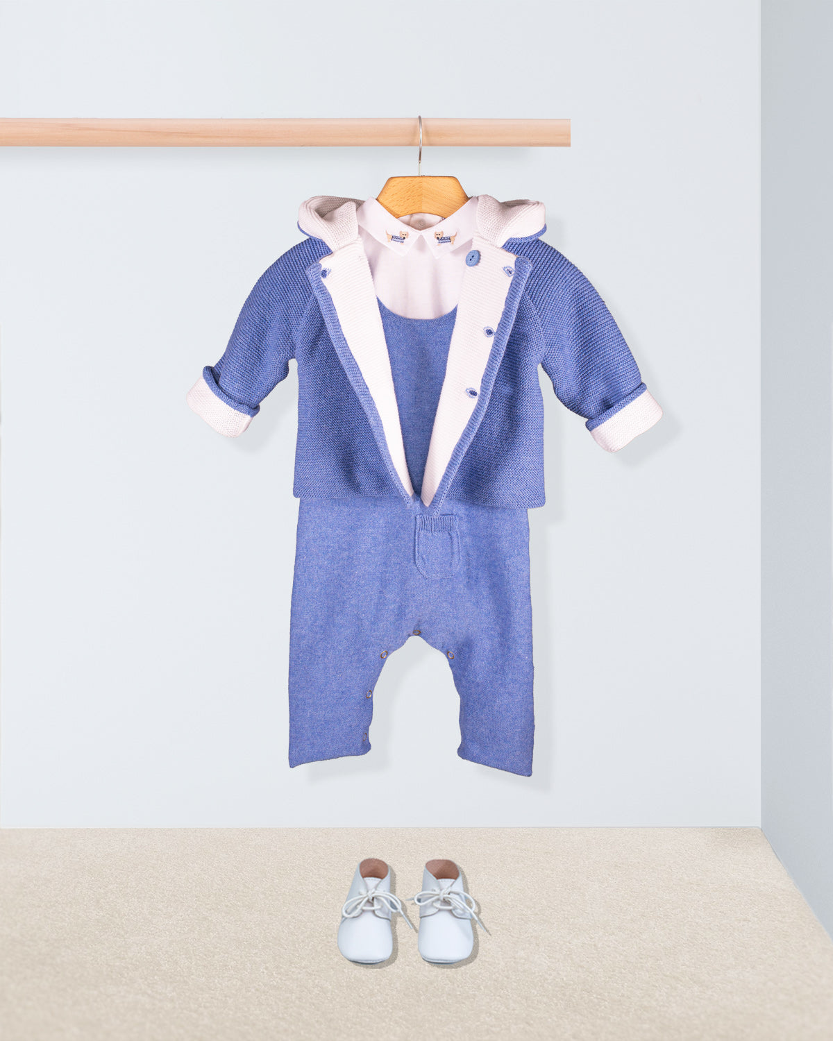 Jackpot Jean Mélange Hooded Sweater Outfit